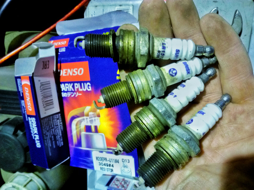 #Замена свечей и проводов — DRIVE2