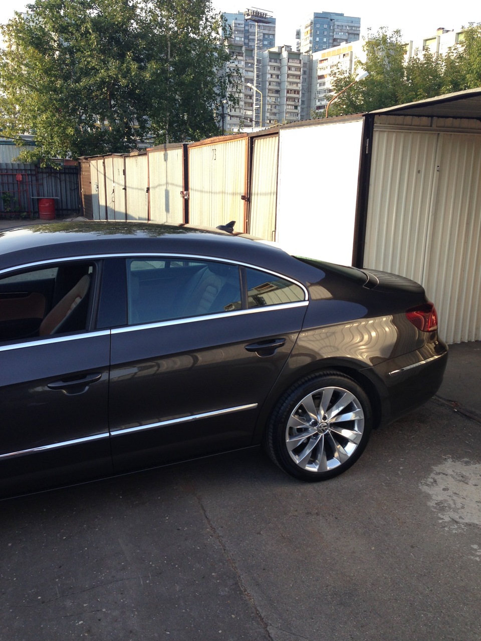 Плавник и т.д. — Volkswagen Passat CC, 1,8 л, 2012 года | аксессуары |  DRIVE2