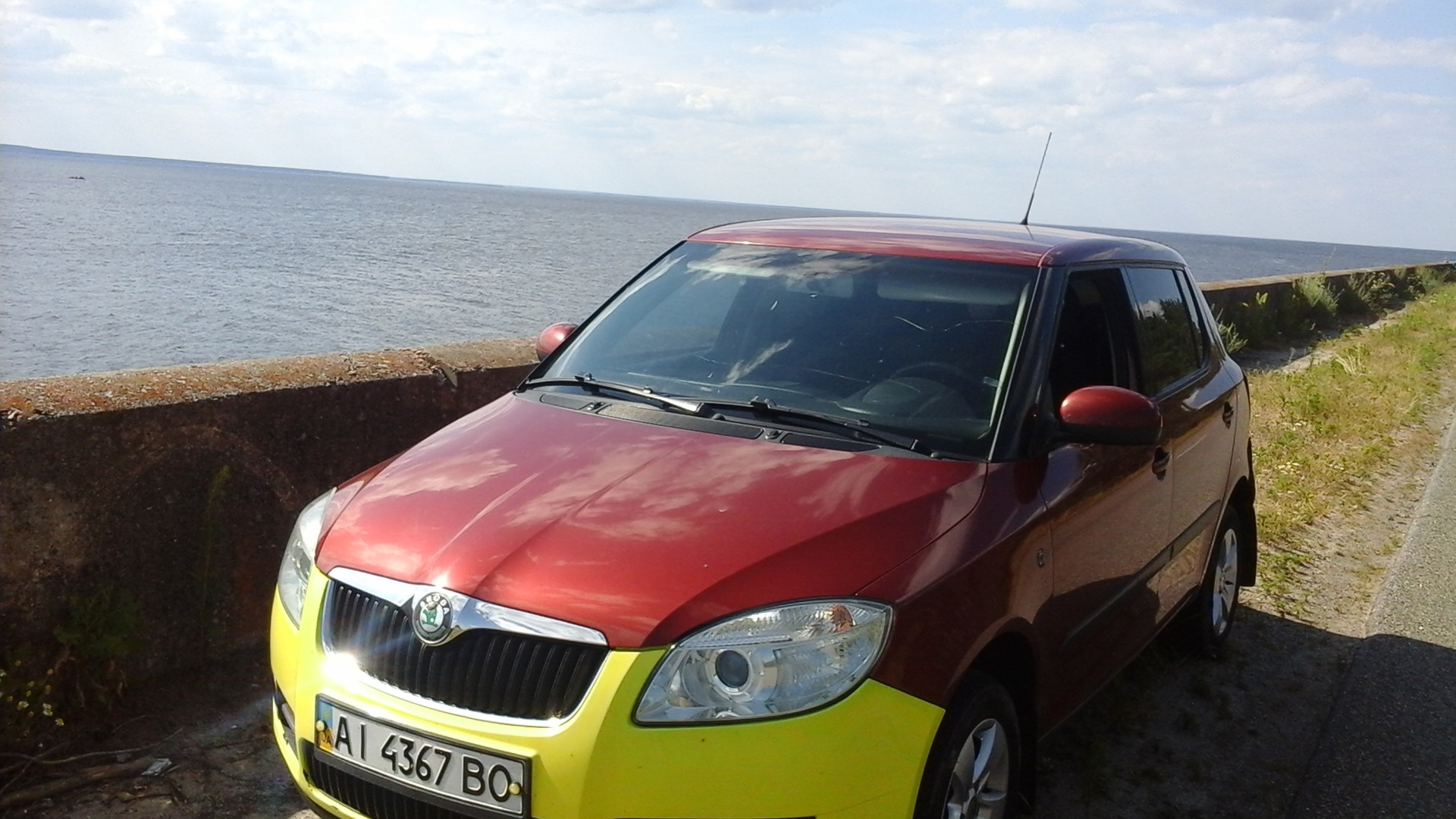 Skoda Fabia Mk2 бензиновый 2008 | на DRIVE2