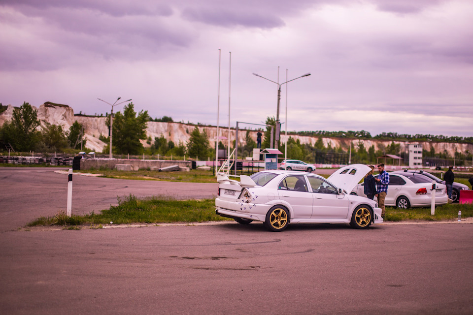 Фото в бортжурнале Mitsubishi Lancer Evolution VI