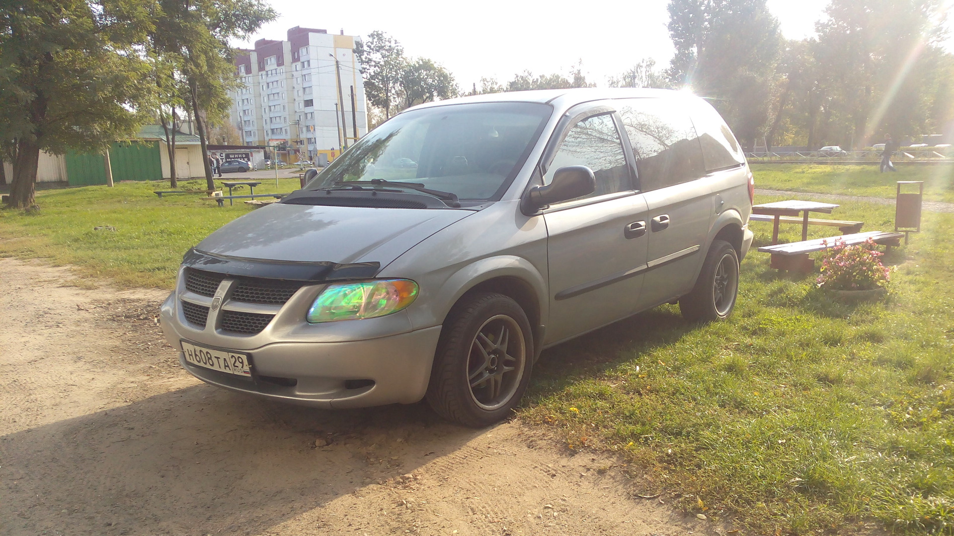 Dodge Caravan IV 2.4 бензиновый 2002 | Car-or-Van? на DRIVE2