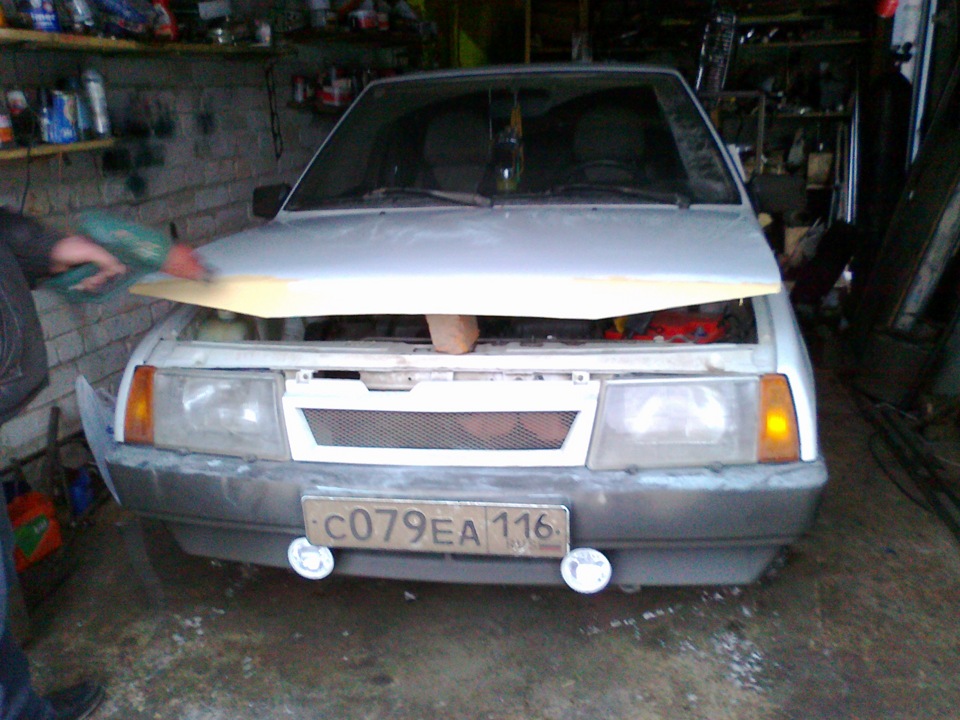 Бэд бой капот) — DRIVE2