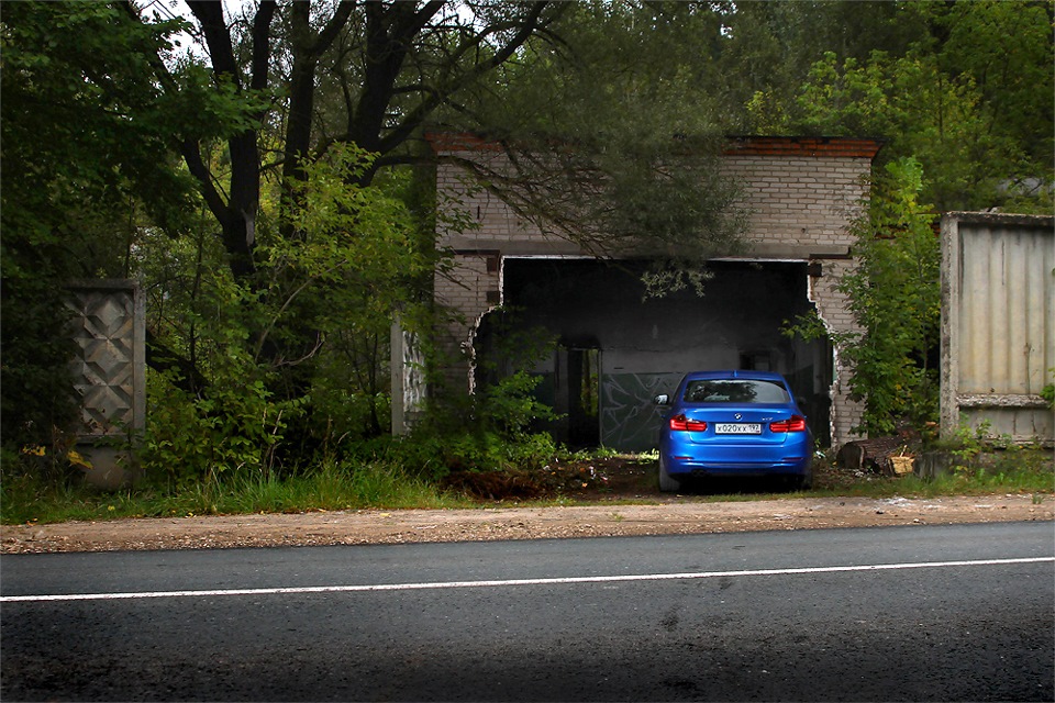 BMW В гараже