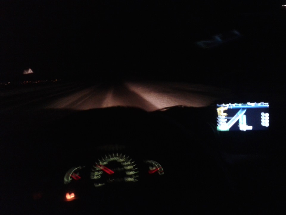 Трасса Оренбург- Уфа — Daewoo Nexia, 1,5 л, 2007 года | путешествие ...