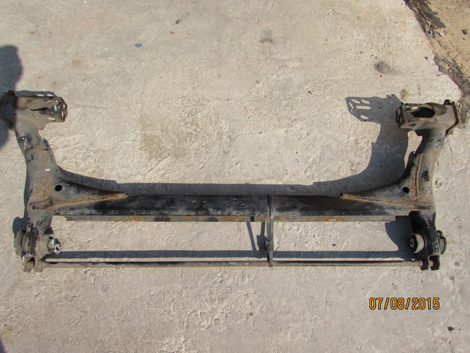 Фото в бортжурнале Audi A4 (B5)