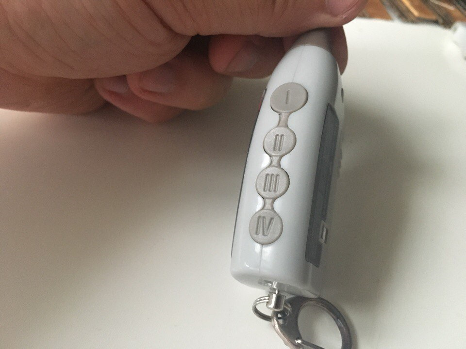 6. Кнопки почти ровные=) — Peugeot 308 (1G). Запчасти на фото: O0001