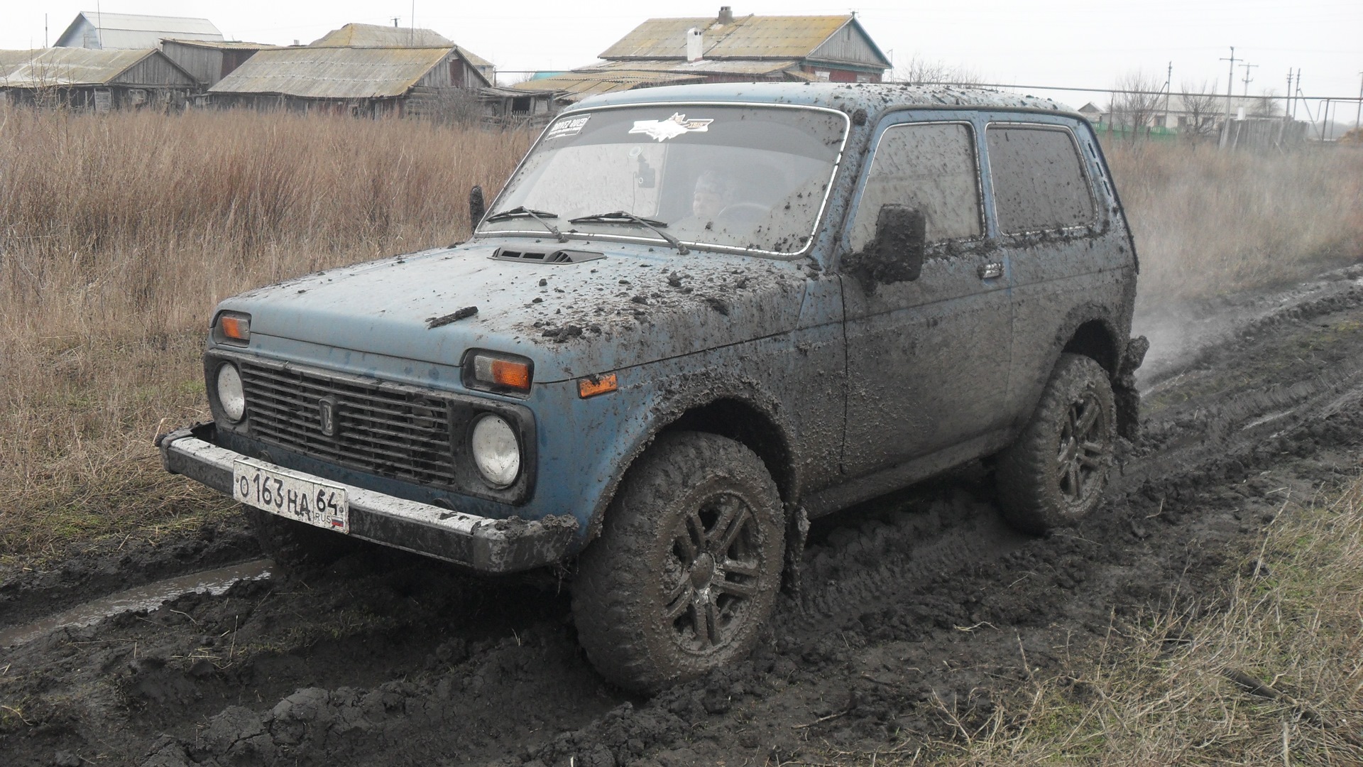 Lada 4x4 3D 1.7 бензиновый 2007 | Теперь точно джип на DRIVE2