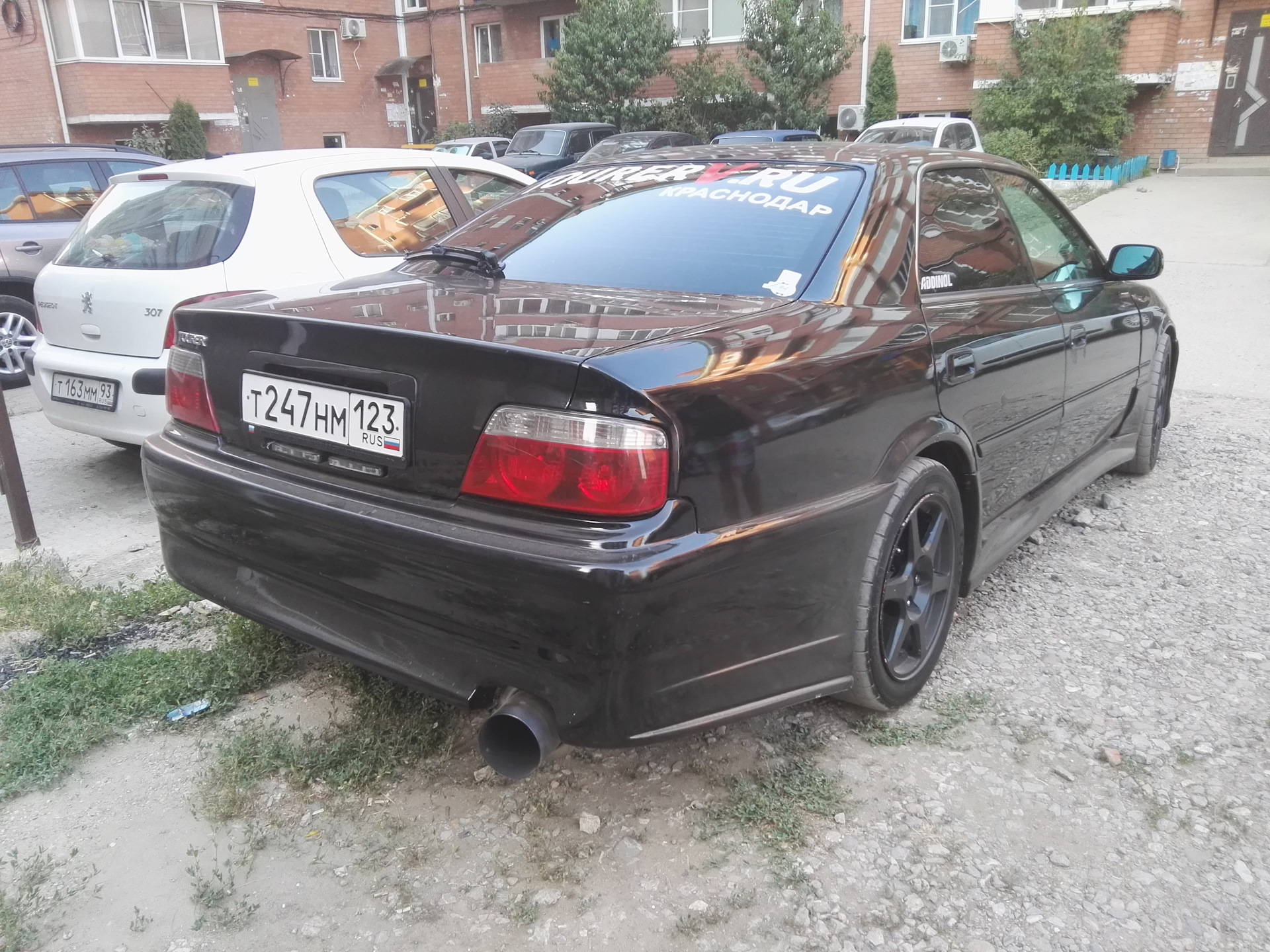 Долгий путь к покупке — Toyota Chaser (100), 2,5 л, 1997 года | покупка  машины | DRIVE2