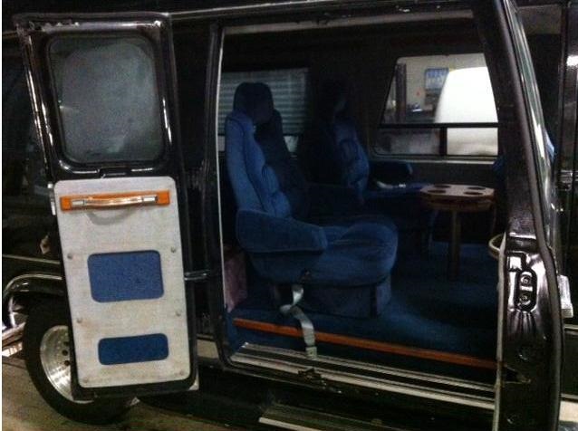 прикольные двери — Volkswagen Transporter T4, 1,9 л, 1998 года ...