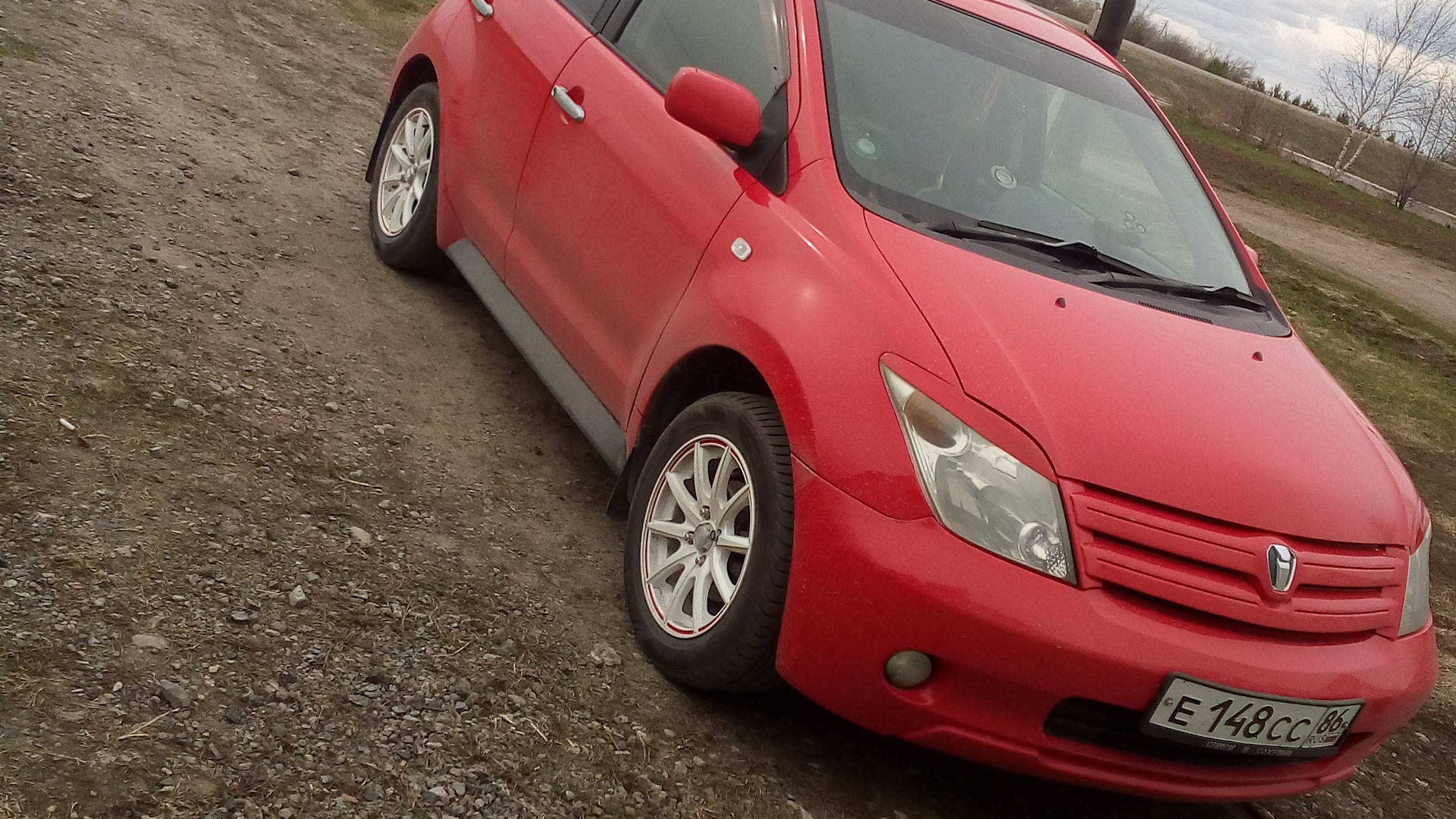 Toyota ist (1G) 1.3 бензиновый 2002 | Машина жены на DRIVE2