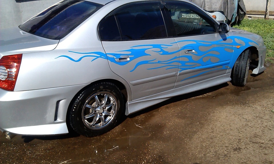 Hyundai Elantra Xd Крыло Купить В Москве