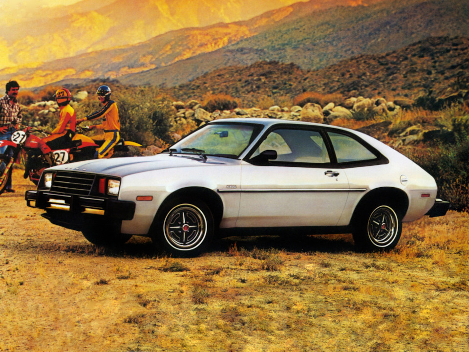 Ford-Pinto Runabout 1979 года. 