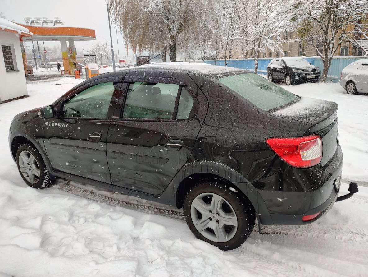 Автоподбор в деле — Renault Logan Stepway, 1,6 л, 2019 года | аксессуары |  DRIVE2