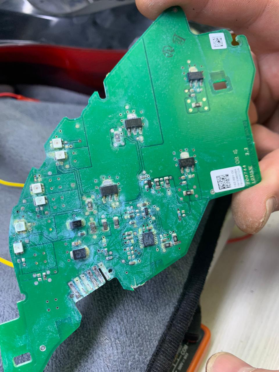 Ремонт задних фонарей на Volvo xc90 — Led repair ремонт фонорей на DRIVE2