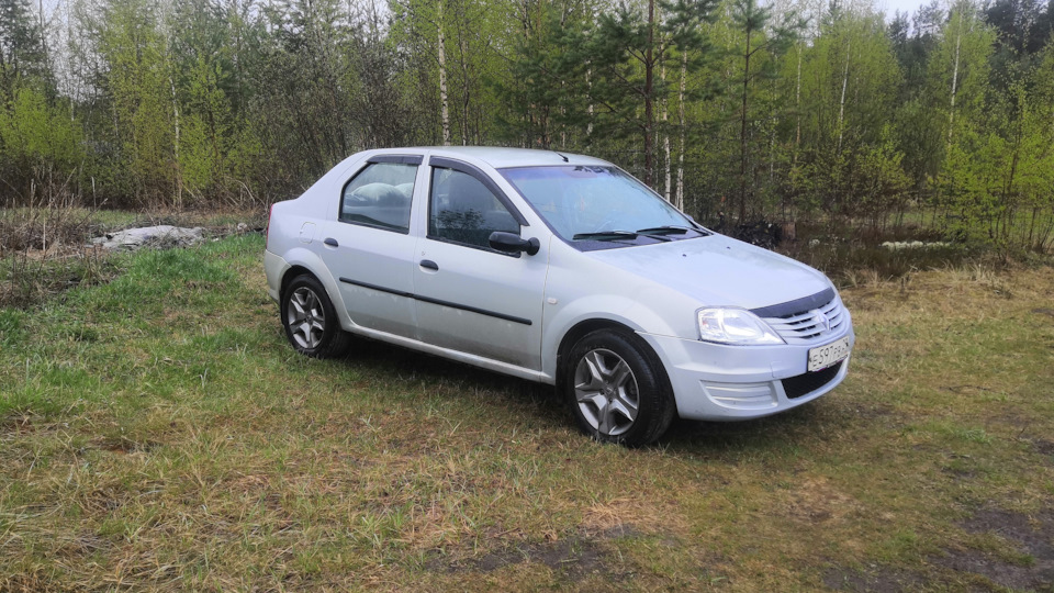 Замена венца и бендикса — Renault Logan (1G), 1,4 л, 2007 года | визит ...