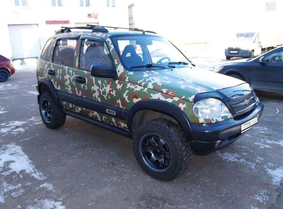 Радиатор и термостат. — Chevrolet Niva (1G), 1,7 л, 2005 года | своими ...