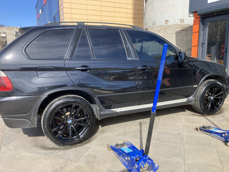 Новые диски — BMW X5 (E53), 3 л, 2004 года | колёсные диски | DRIVE2