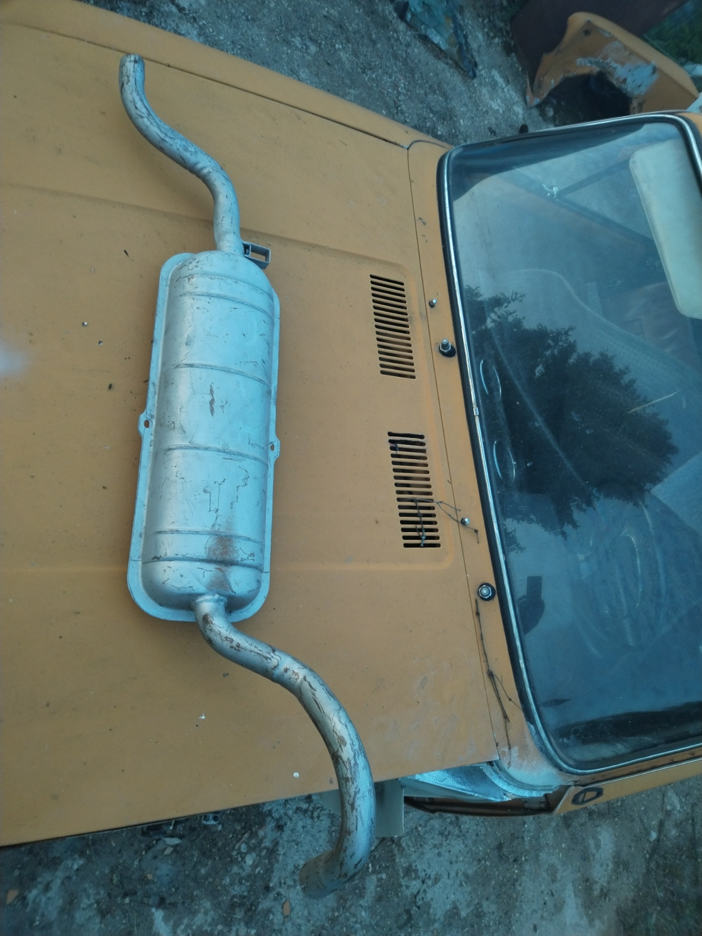 Оригинальный глушитель — Lada 2102, 1,2 л, 1974 года | запчасти | DRIVE2