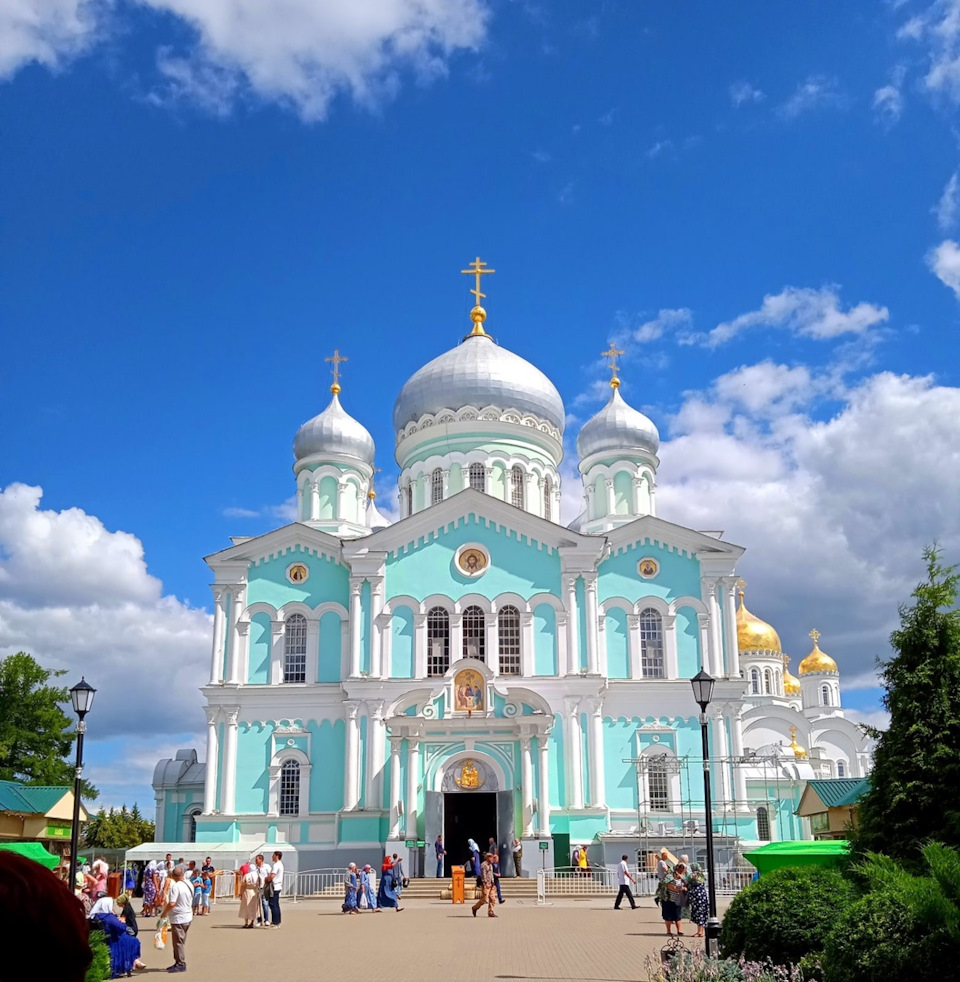 Нижегородский монастырь Дивеево