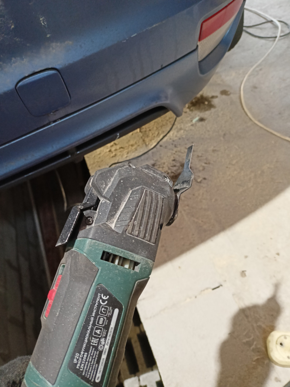 Хорошая вещь реноватор. — Ford Focus Hatchback II