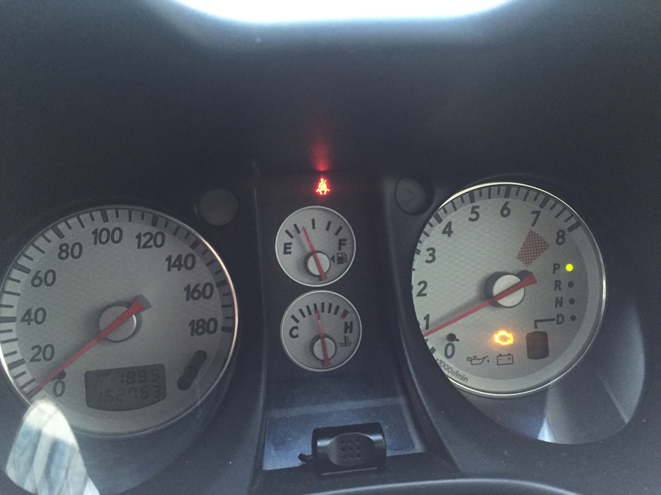 Расход + чек — Mitsubishi Airtrek Turbo, 2 л, 2002 года | заправка | DRIVE2