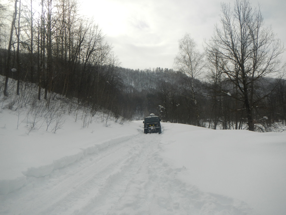 Фото в бортжурнале УАЗ Patriot