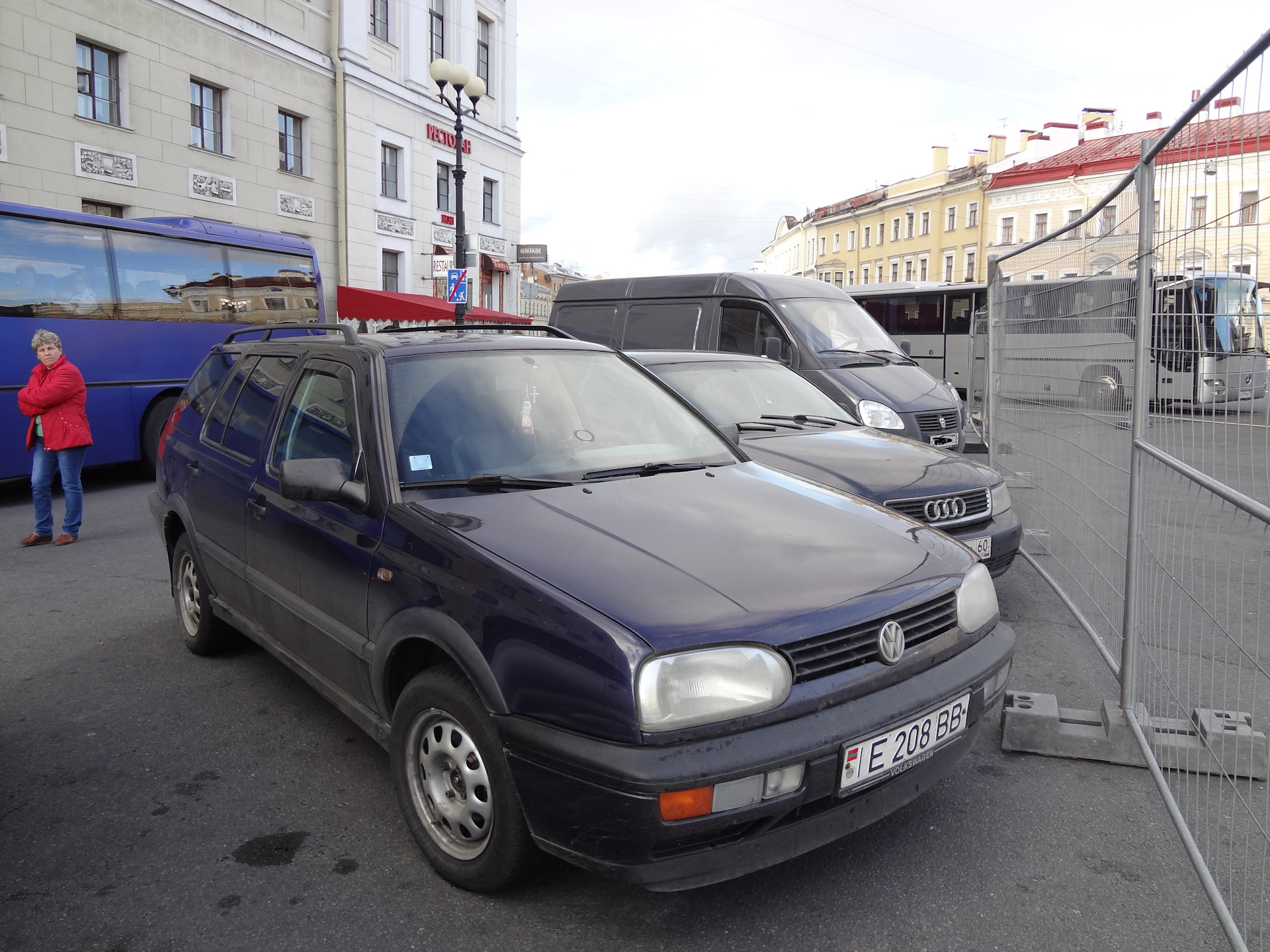 Та самая Большая поездка. — Volkswagen Golf Variant (Mk3), 1,6 л, 1997 года  | путешествие | DRIVE2