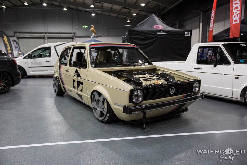 VW Golf Mk1 R 32 — DRIVE2