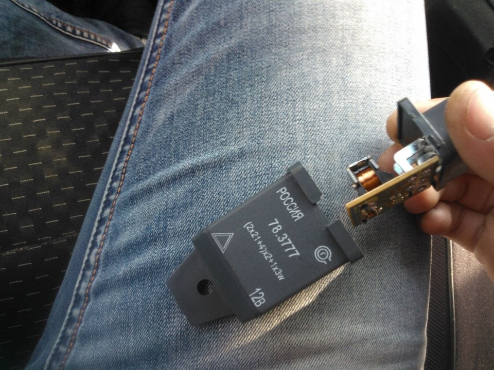 Залипают поворотники — Lada 21033, 1,8 л, 1981 года | своими руками ...