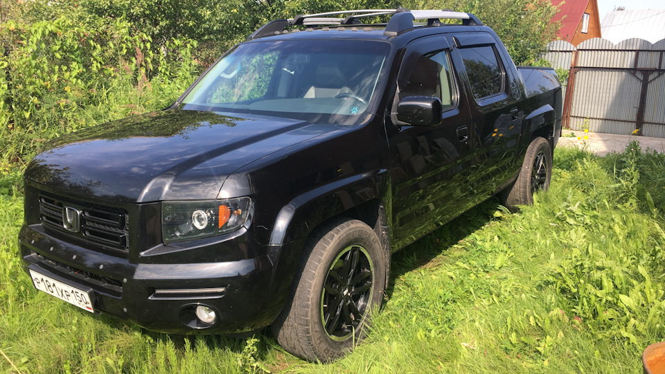 pimped out honda ridgeline