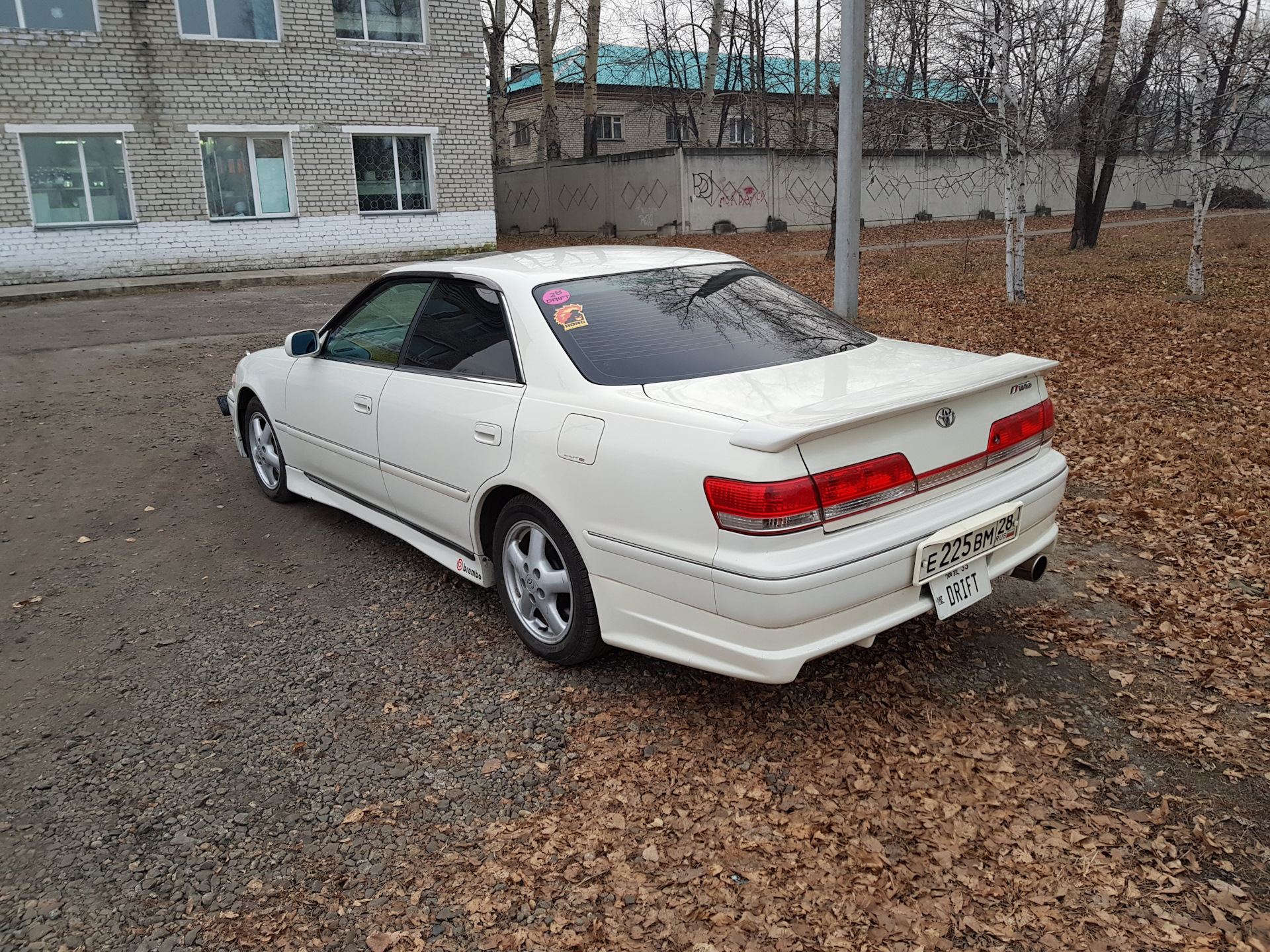 Avito mark. Toyota Mark 2 100.