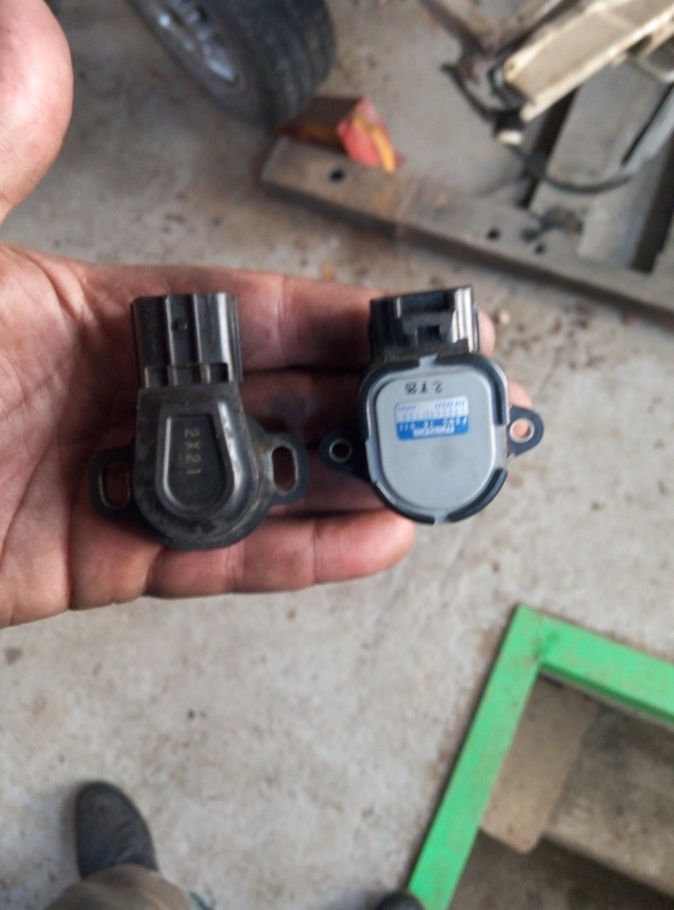 Прокладка КДЗ (временная запись) — Mazda Protege (FH4H), 2 л, 2003 года ...