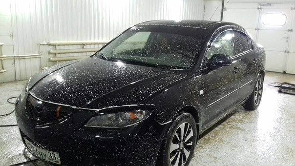 Mazda 3 Black Fury