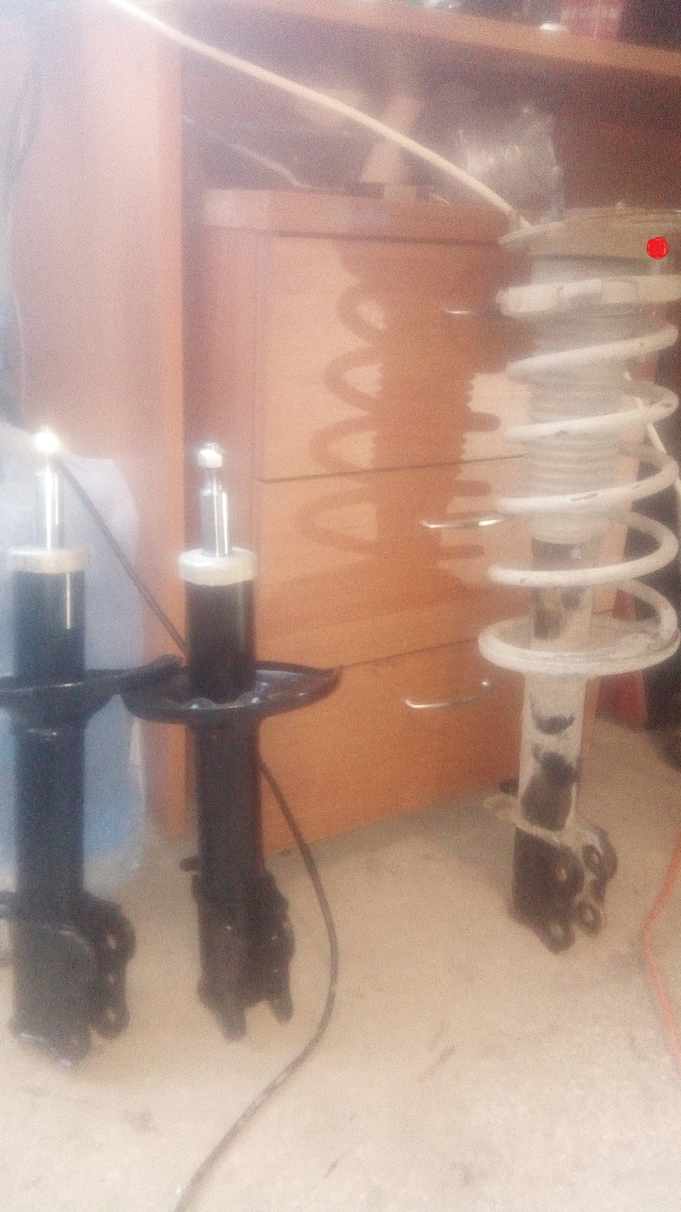 Замена задних стоек и петель двери. — Mazda 626 IV (GE), 2 л, 1992 года ...