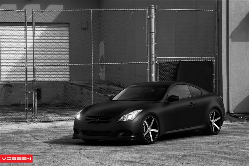 Infiniti g37 Black