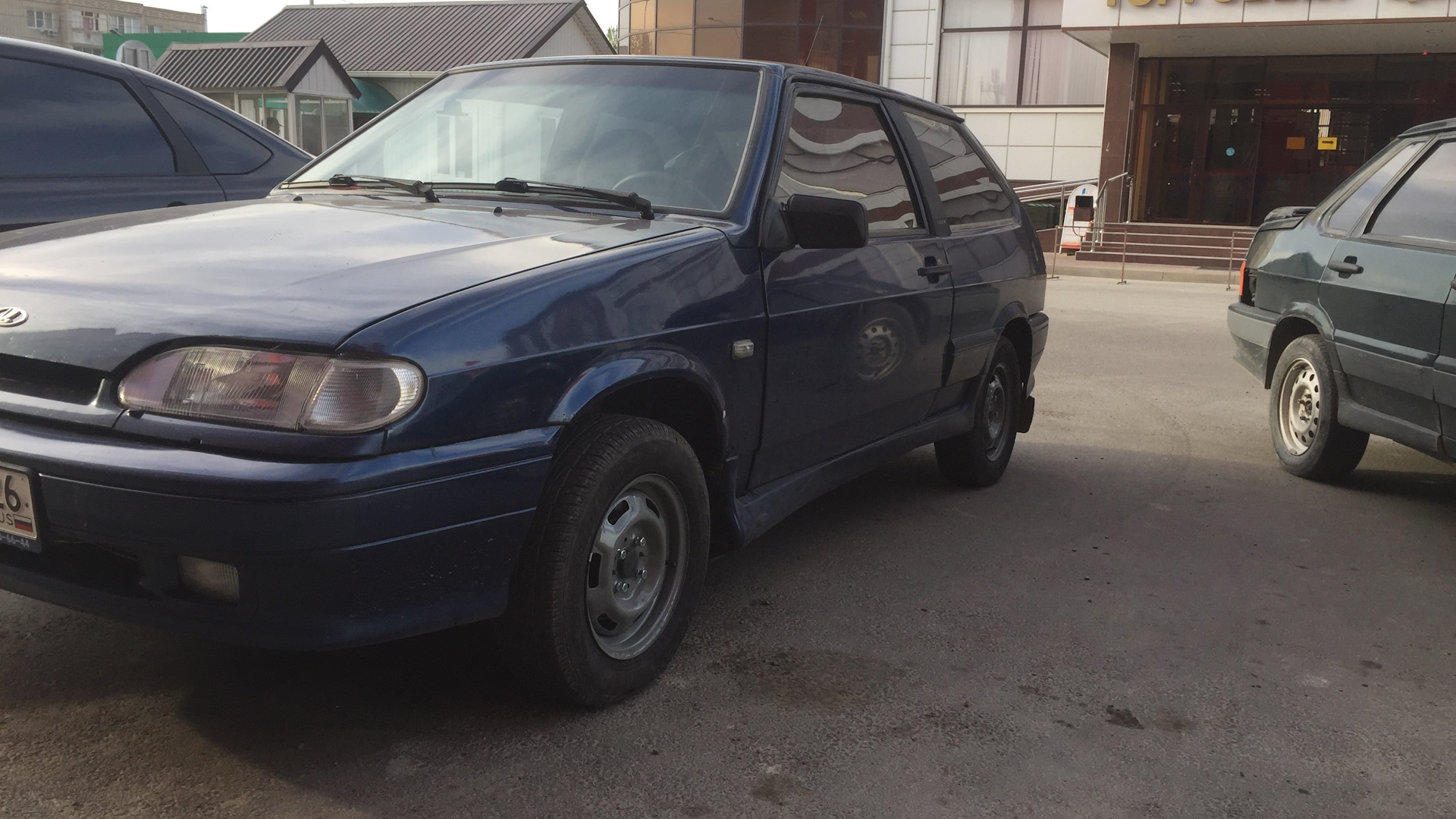 Lada 2113 1.8 бензиновый 2006 | САН-ТРОПЕ на DRIVE2