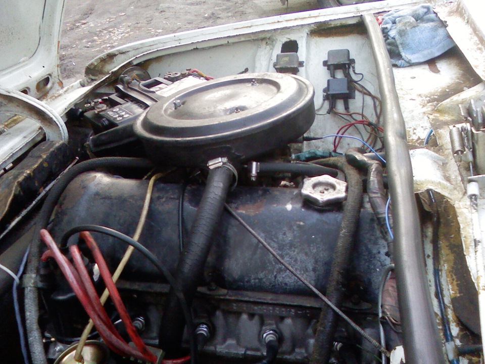 Установка Солекса 083 и результаты — Lada 2106, 1,6 л, 1981 года ...