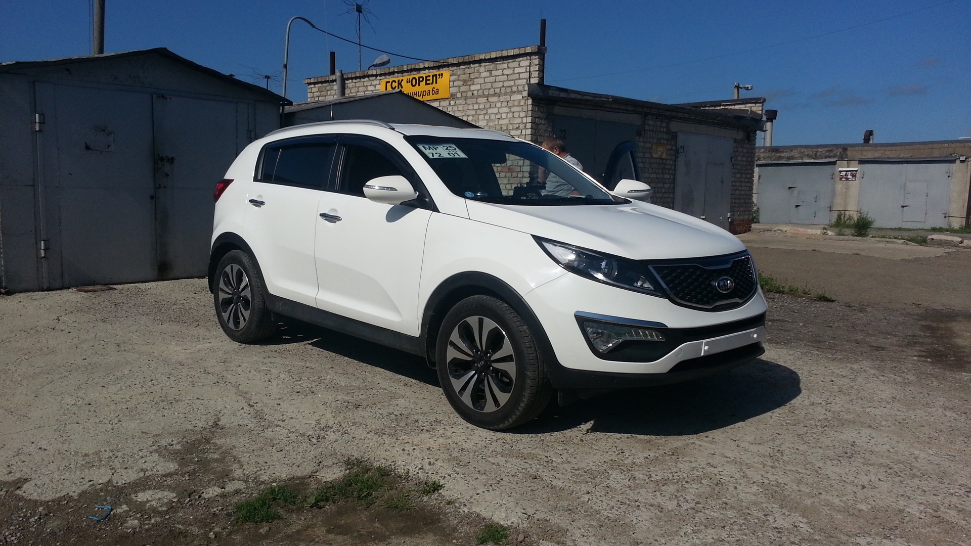 KIA Sportage (3G) 2.0 бензиновый 2012 | Т-GDI 2.0 261 л.с. на DRIVE2