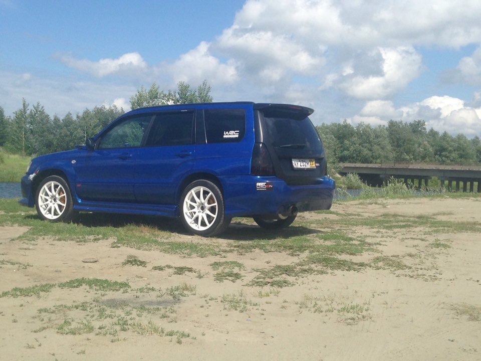 Есть несколько фото — Subaru Forester (SG), 2,5 л, 2004 года | просто ...