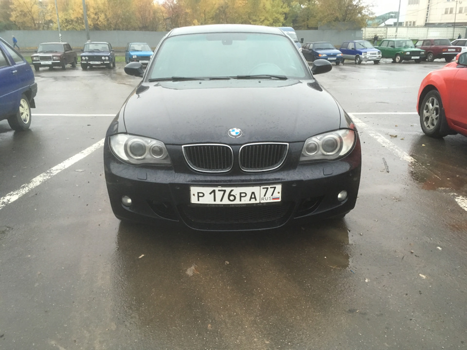 Фото в бортжурнале BMW 1 series (E81/E87)
