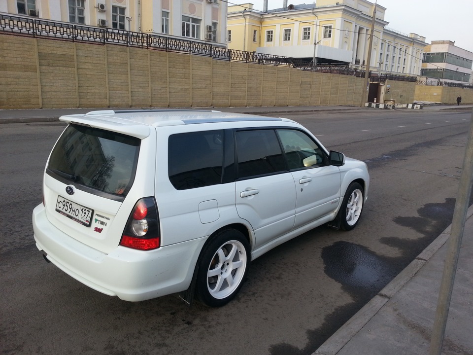 Фото в бортжурнале Subaru Forester (SG)