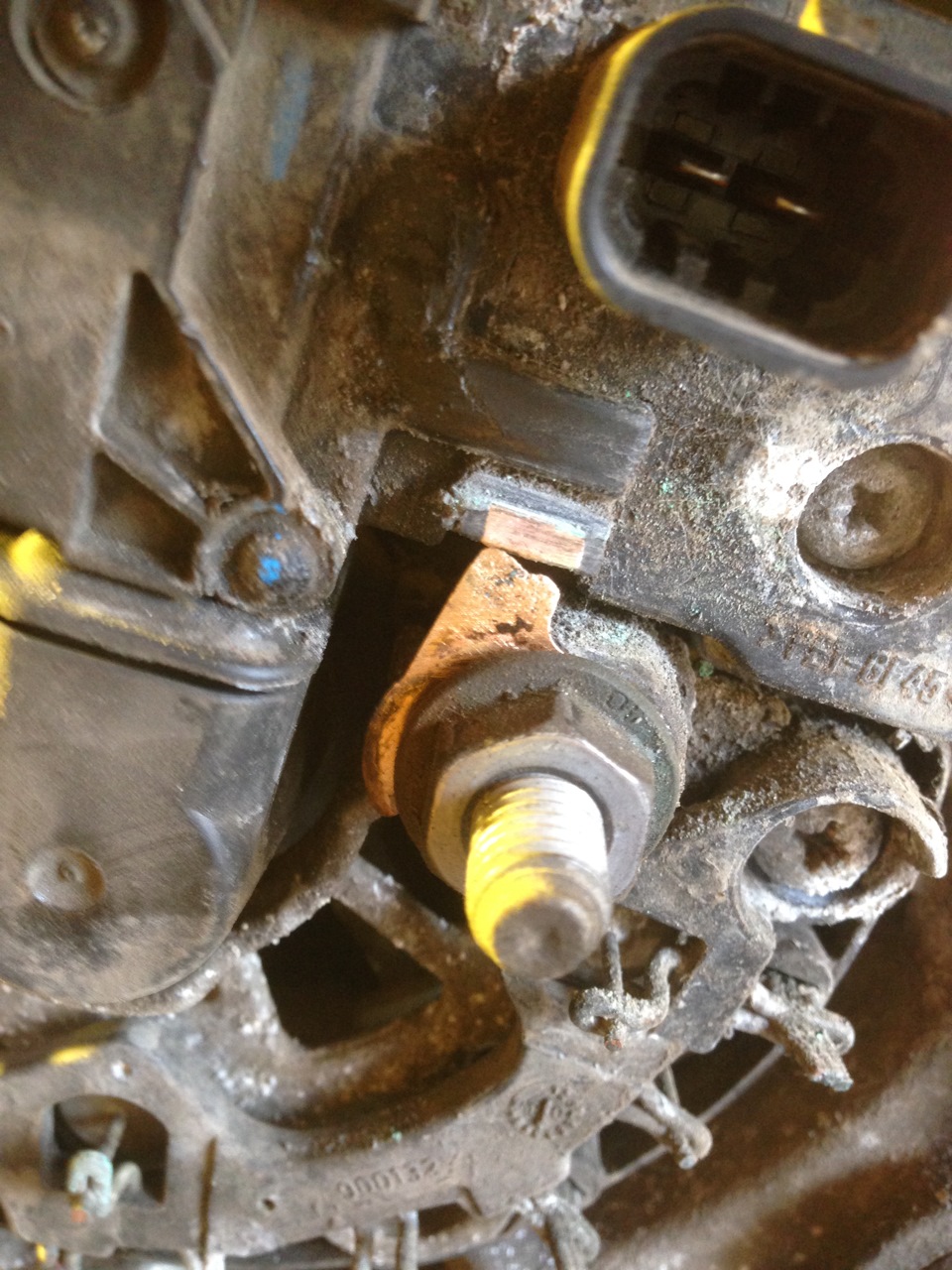 Ремонт генератора. — Opel Astra H GTC, 1,8 л, 2009 года | своими руками ...