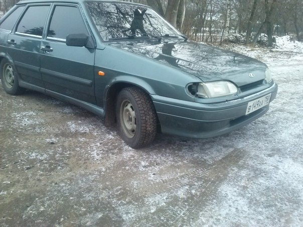 Американские габариты! — Lada 2114, 1,6 л, 2011 года | стайлинг | DRIVE2