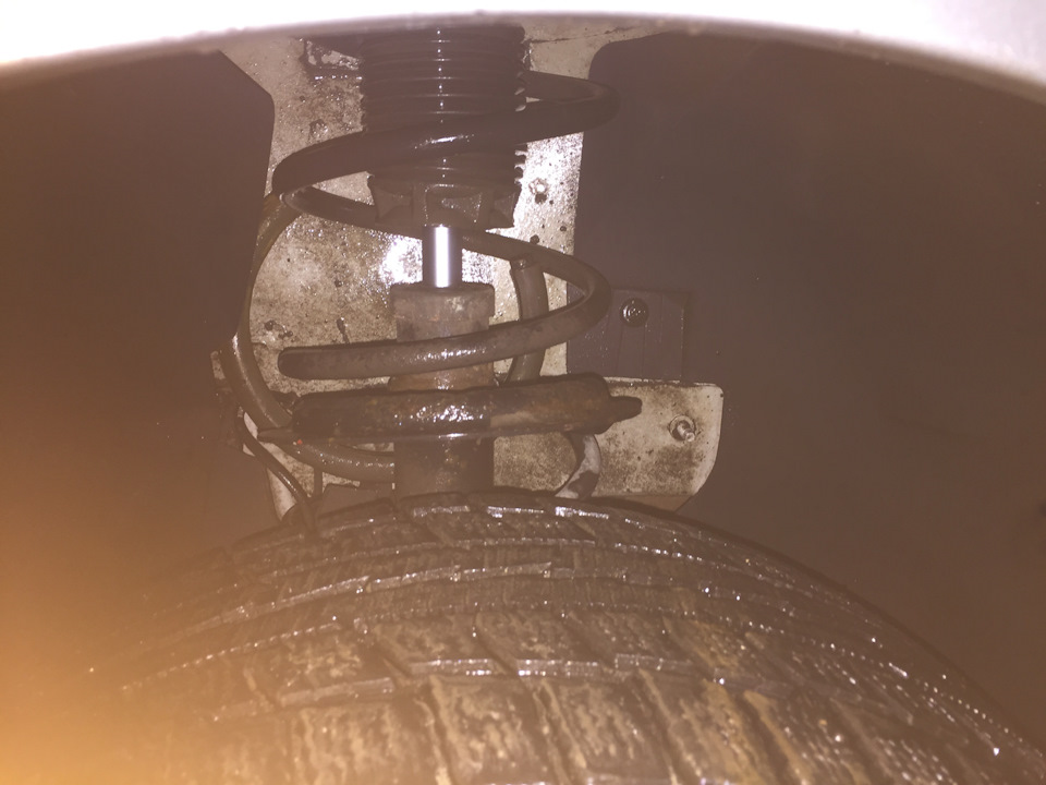 Лонула пружина 2 — Citroen C4 (1G), 1,6 л, 2006 года | поломка | DRIVE2