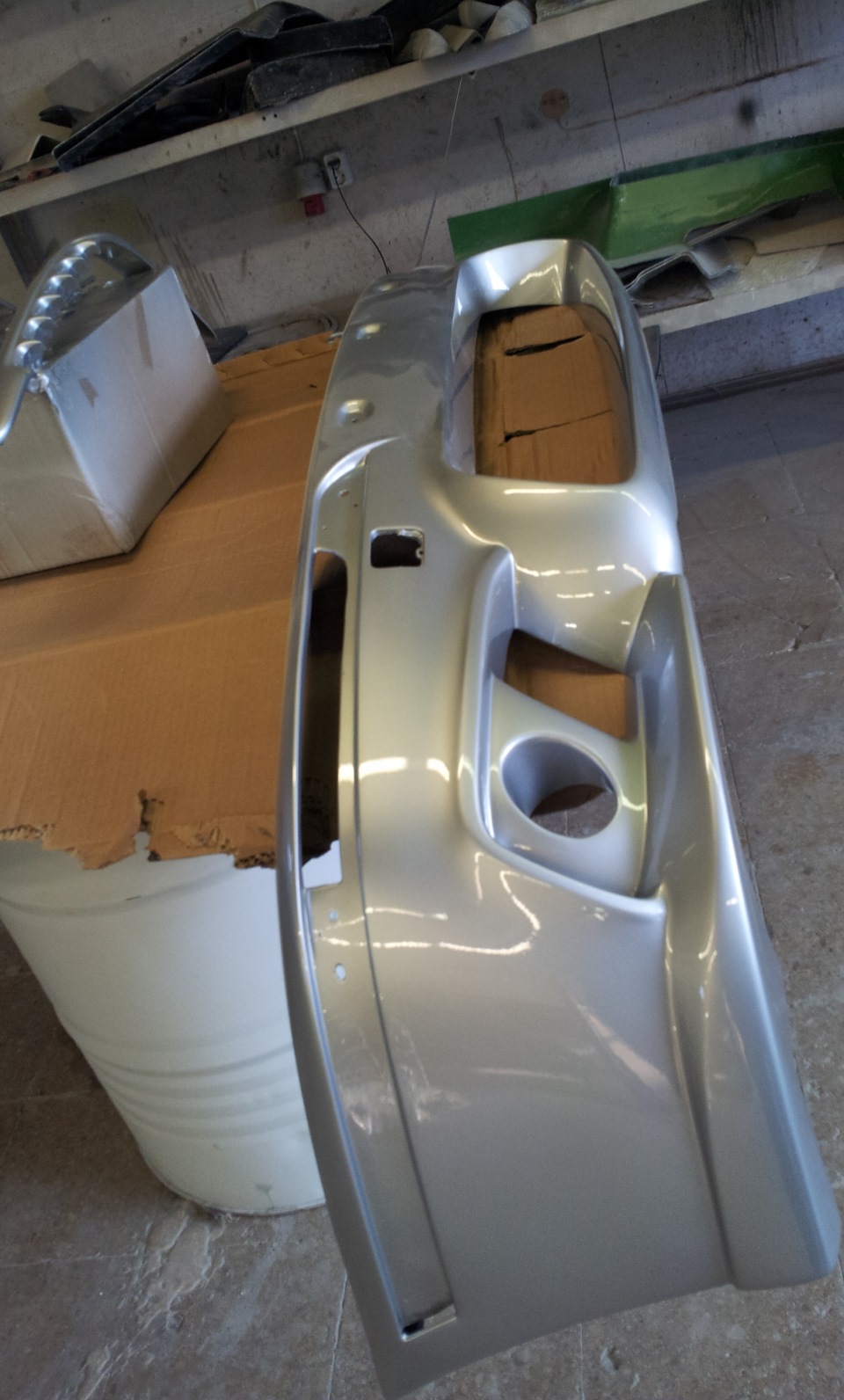 Фото в бортжурнале BMW 5 series (E39)