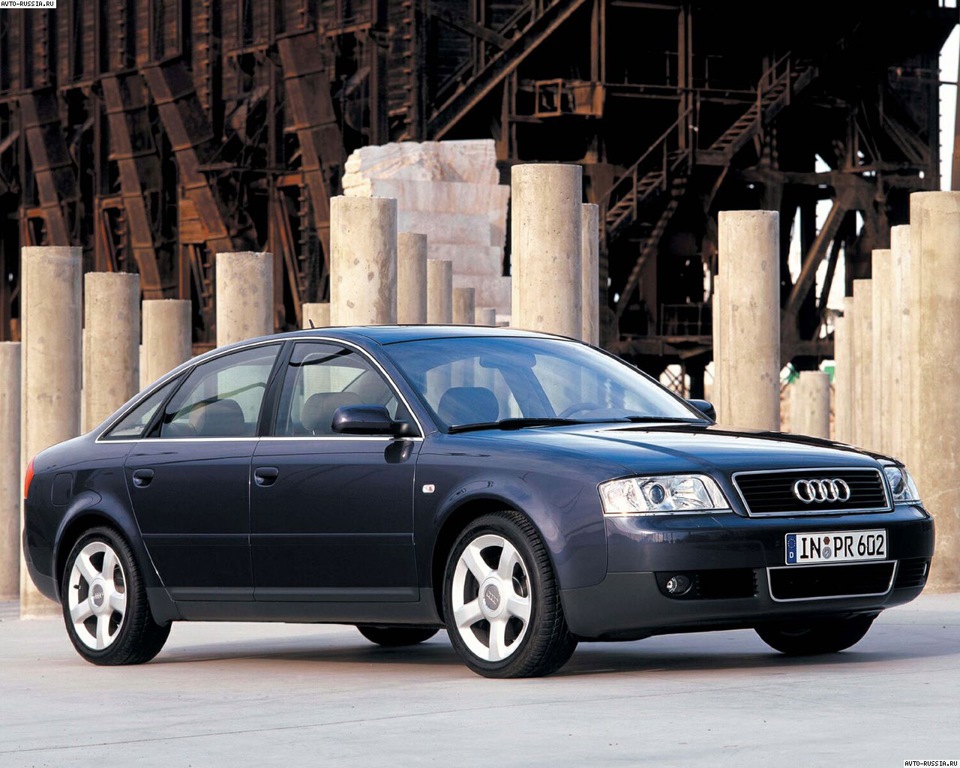 Audi a6 c5 зеленая