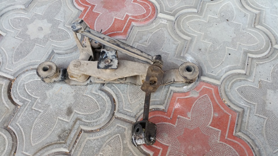 Как убрать ход кулисы — Opel Astra G, 1,6 л., 2000 года | расходники ...