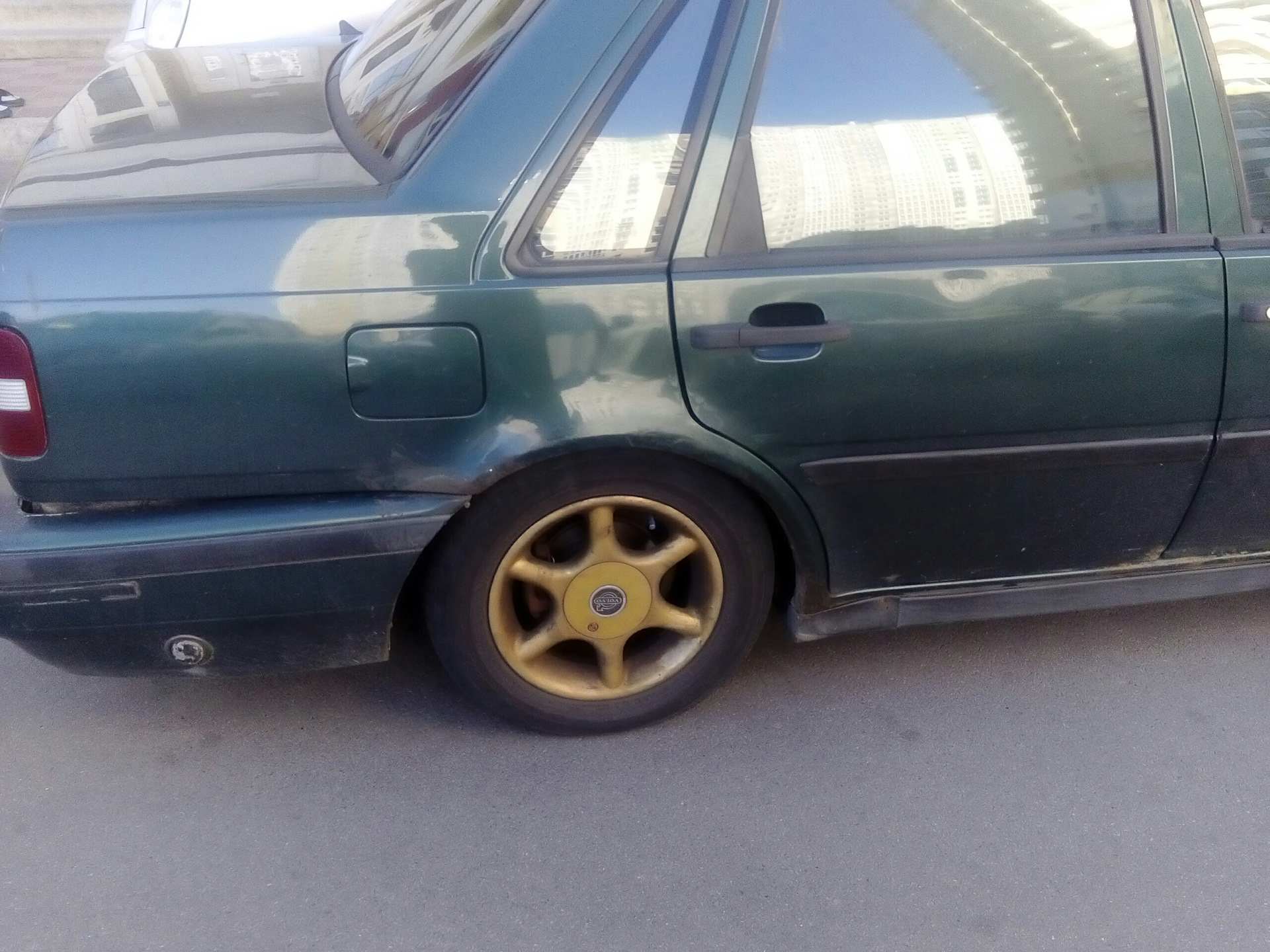 Четкая посадочка) — Volvo 460, 2 л, 1995 года | наблюдение | DRIVE2