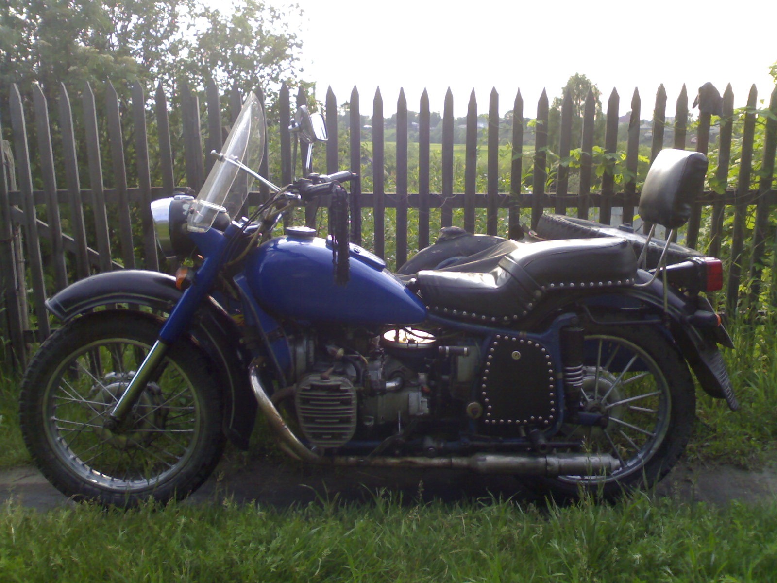 К-750 мотоцикл