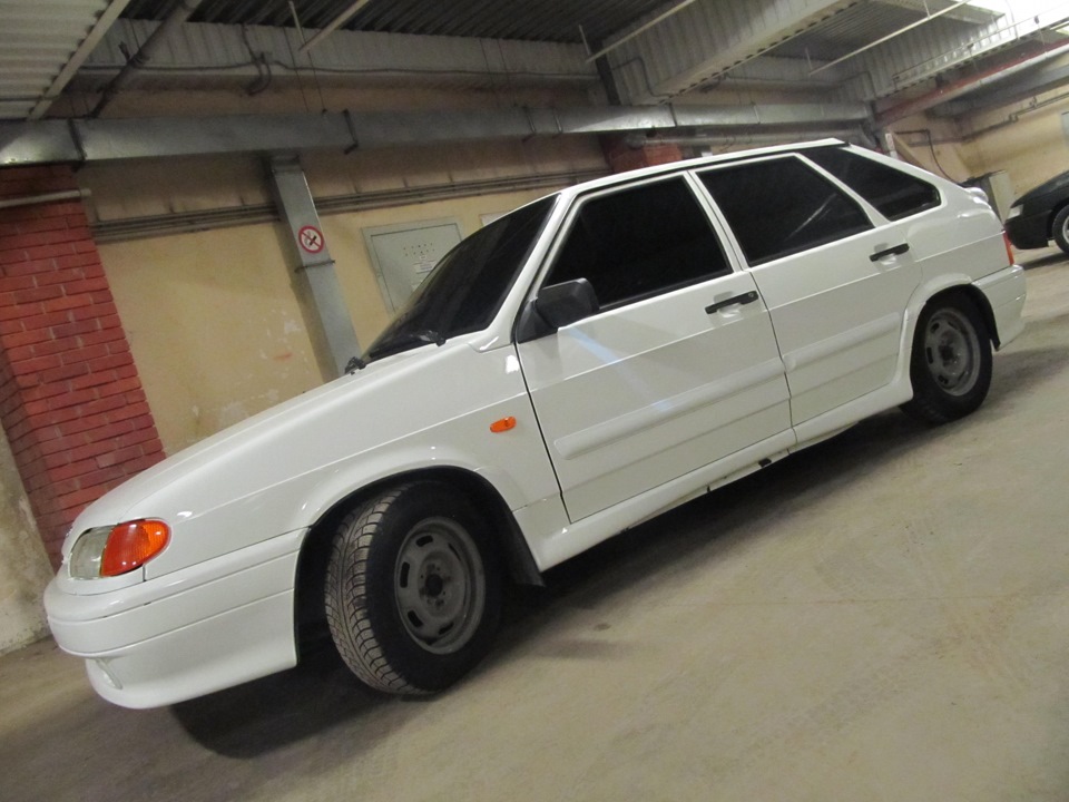 Lada 2114 White